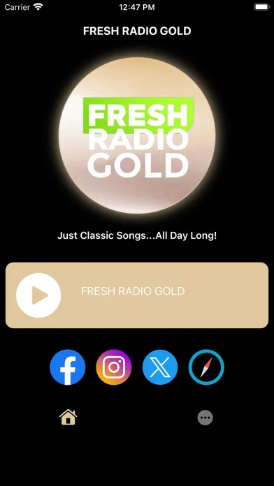 Fresh Radio Gold 스크린샷