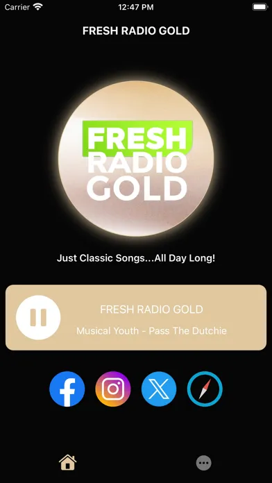 Fresh Radio Gold 스크린샷