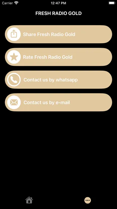 Fresh Radio Gold 스크린샷