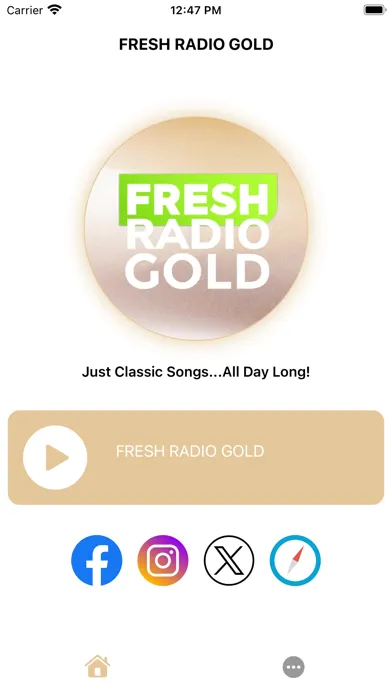 Fresh Radio Gold 스크린샷
