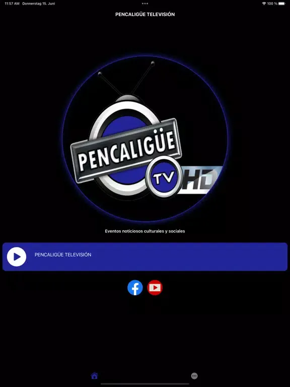 Pencaligüe TV iPad 应用截图