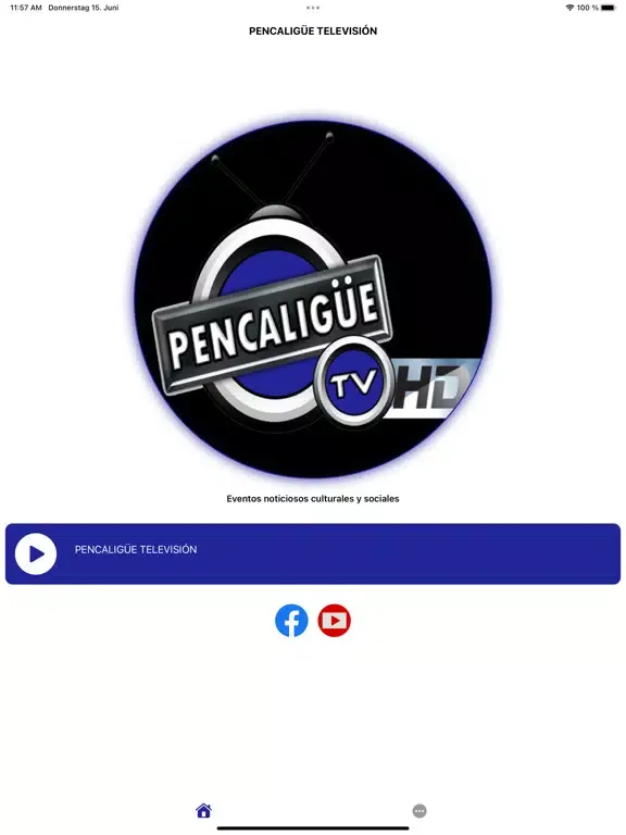 Pencaligüe TV iPad 应用截图