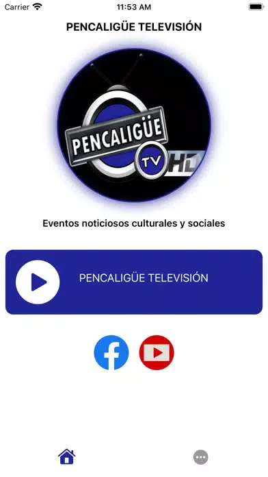 Pencaligüe TV应用截图