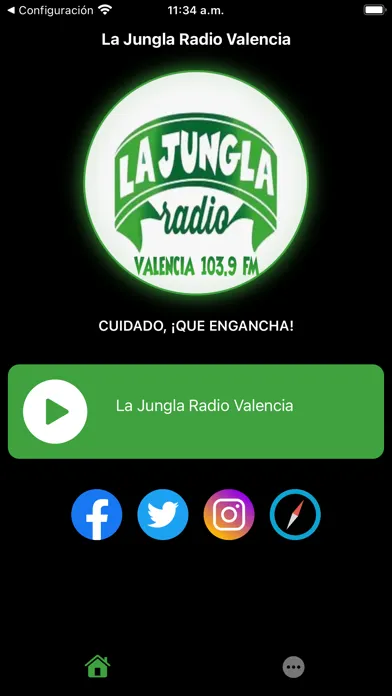 La Jungla Radio Valencia应用截图