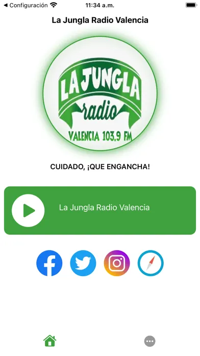 La Jungla Radio Valencia应用截图
