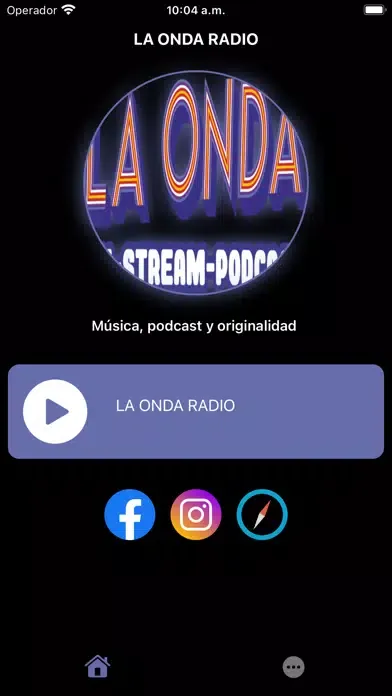 Zrzuty ekranu La Onda Radio