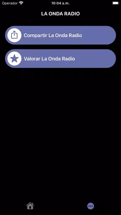 Zrzuty ekranu La Onda Radio
