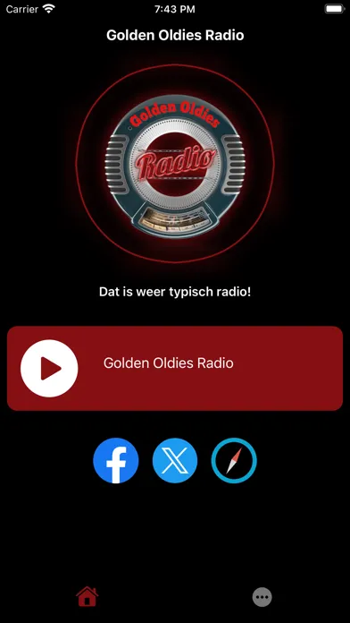 Golden Oldies Radio Ekran Görüntüleri