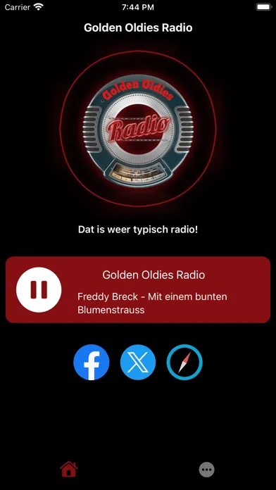Golden Oldies Radio Ekran Görüntüleri