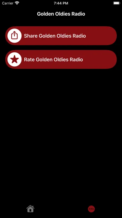 Golden Oldies Radio Ekran Görüntüleri