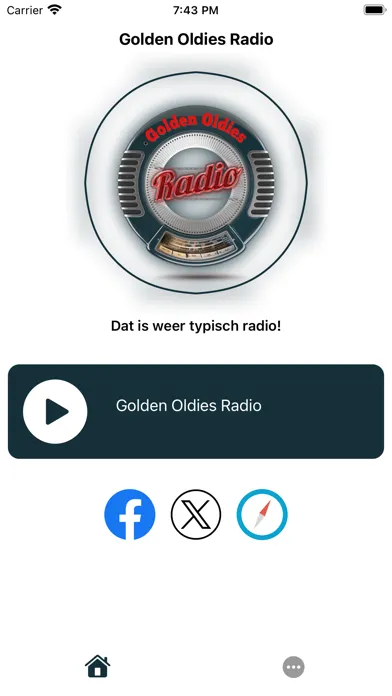 Golden Oldies Radio Ekran Görüntüleri