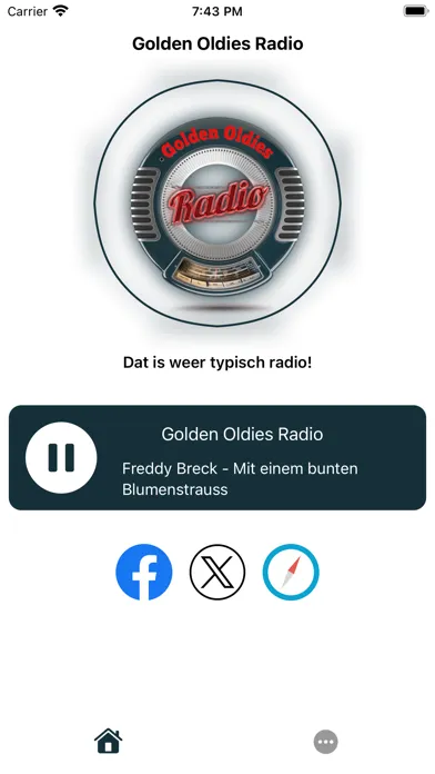 Golden Oldies Radio Ekran Görüntüleri