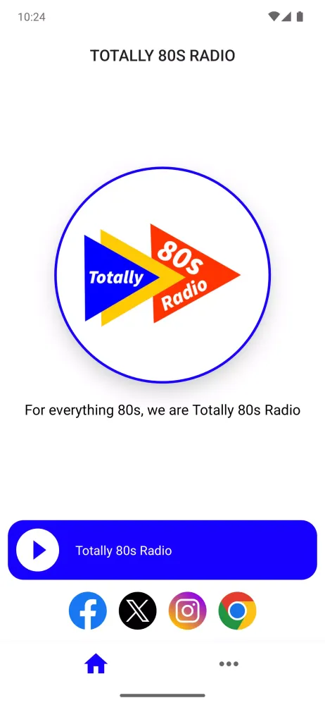 Capturas de pantalla de Totally 80s Radio