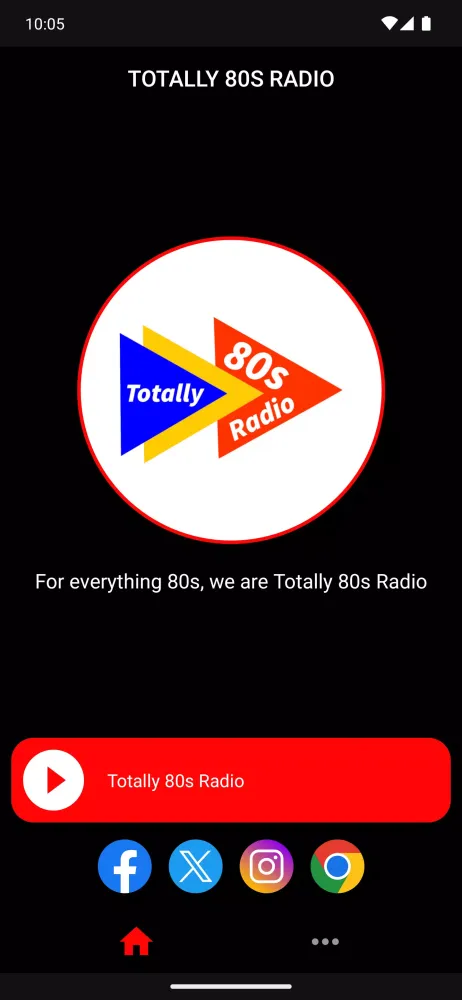 Capturas de pantalla de Totally 80s Radio