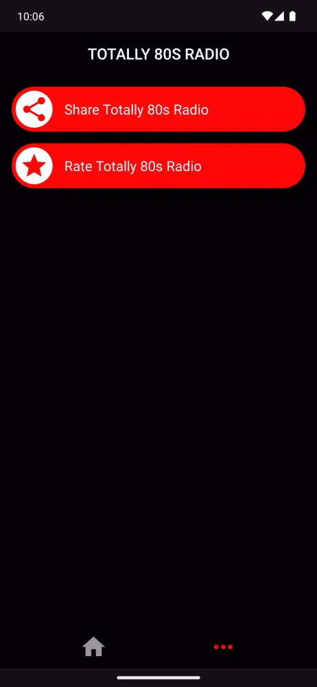 Capturas de pantalla de Totally 80s Radio