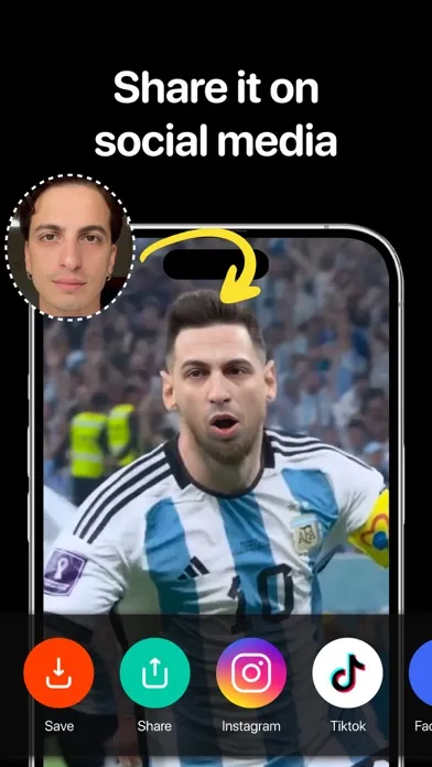 Facemix: Face Swap Videos AI應用截圖