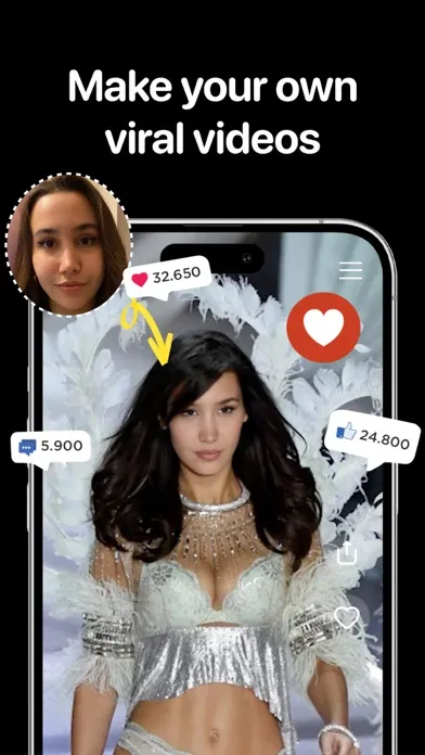 Facemix: Face Swap Videos AI應用截圖