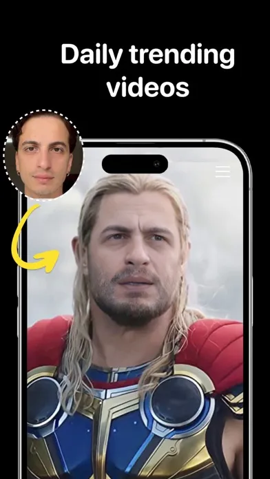 Facemix: Face Swap Videos AI應用截圖