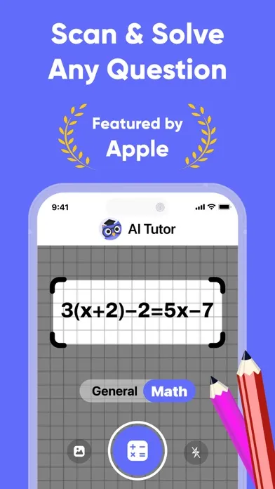 Screenshot di Nerd AI - Tutor & Math Helper
