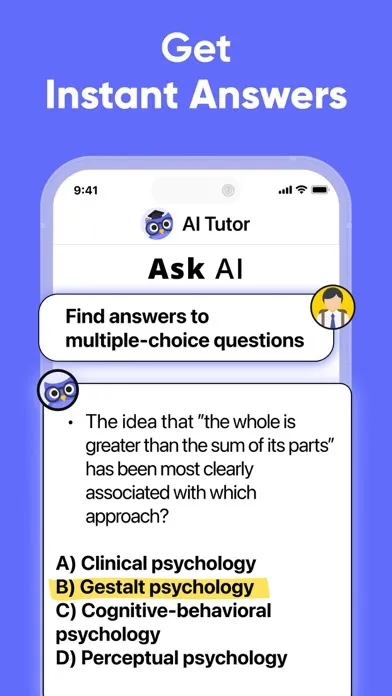 Screenshot di Nerd AI - Tutor & Math Helper