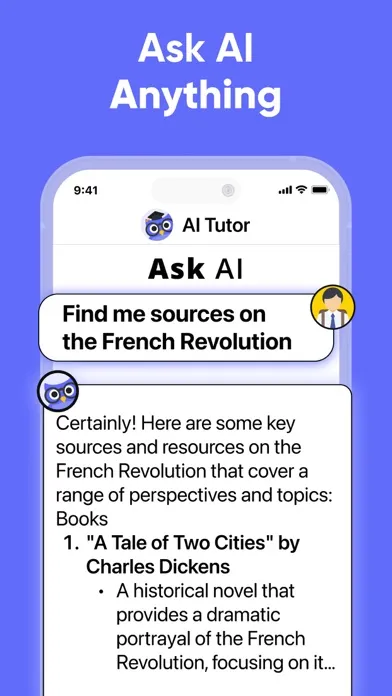 Screenshot di Nerd AI - Tutor & Math Helper