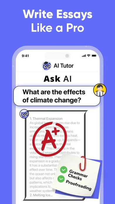 Screenshot di Nerd AI - Tutor & Math Helper