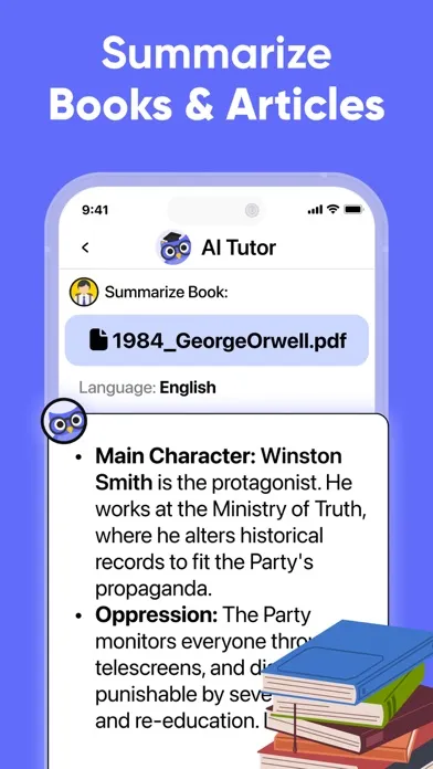 Screenshot di Nerd AI - Tutor & Math Helper