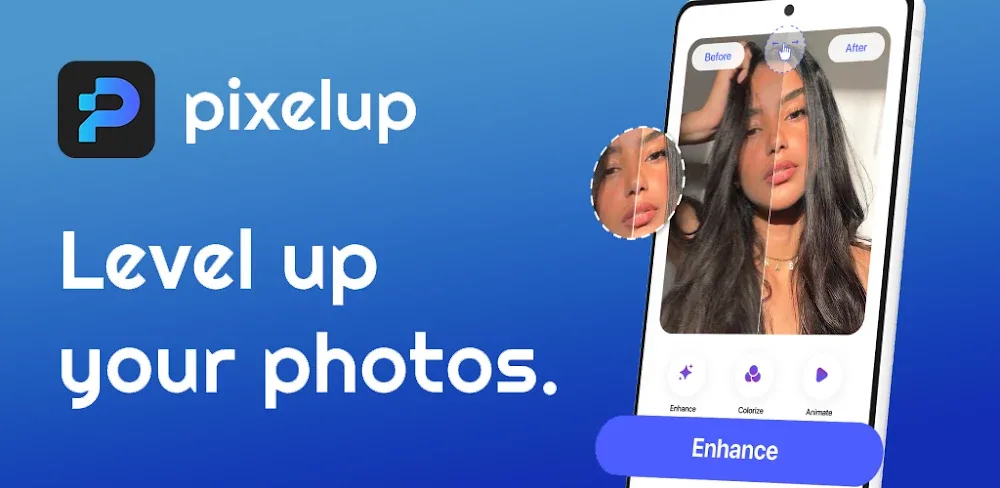 Pixelup - AI Photo Enhancer