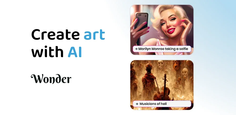 Wonder AI Art Generator