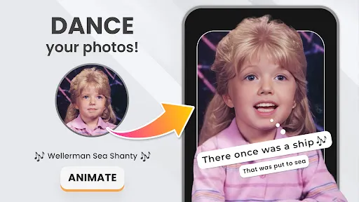 Face Dance: AI Photo Animator Screenshots