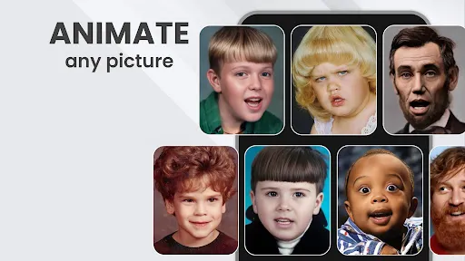 Face Dance: AI Photo Animator Screenshots