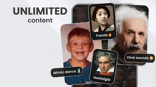 Face Dance: AI Photo Animator Screenshots