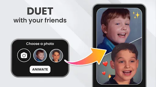 Face Dance: AI Photo Animator Screenshots