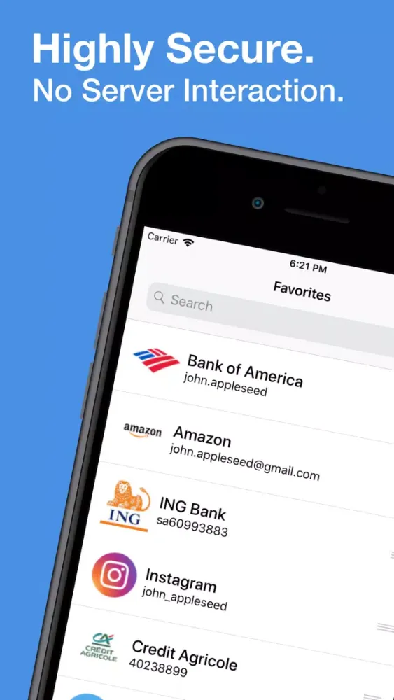 صور iPassword by Codewit