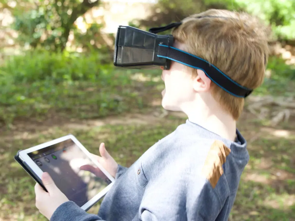 Tangkapan skrin Drones-Controller Remote iPad