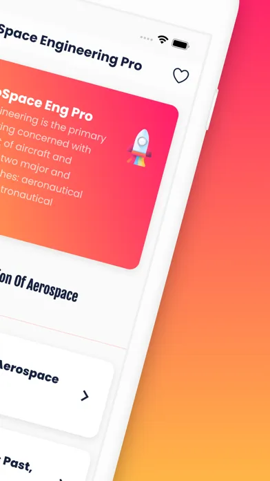 Tangkapan skrin Learn Aerospace Engineering