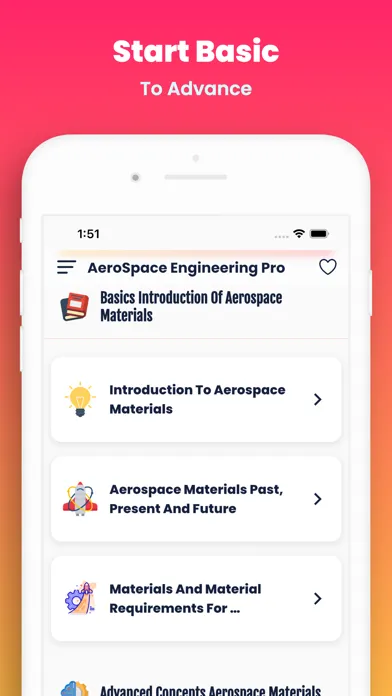 Tangkapan skrin Learn Aerospace Engineering