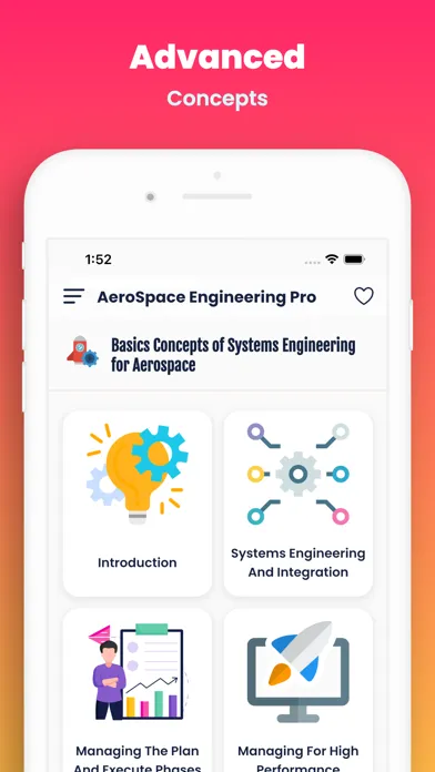 Tangkapan skrin Learn Aerospace Engineering