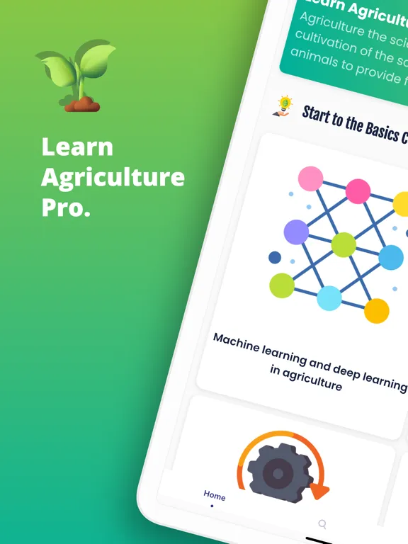 Learn Agriculture Pro iPad  Screenshots