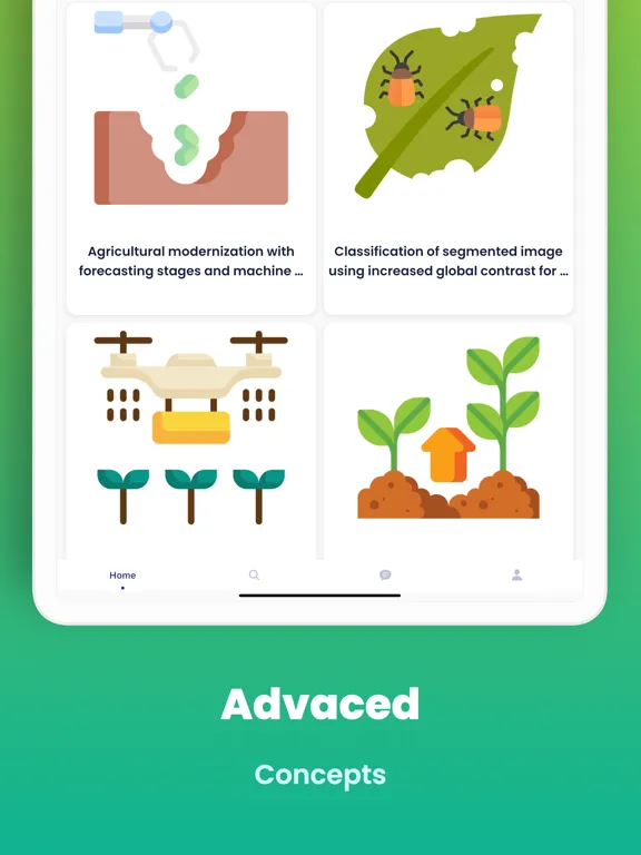 Learn Agriculture Pro iPad  Screenshots