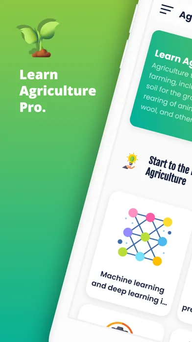 Learn Agriculture Pro Screenshots