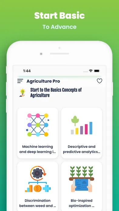 Learn Agriculture Pro Screenshots