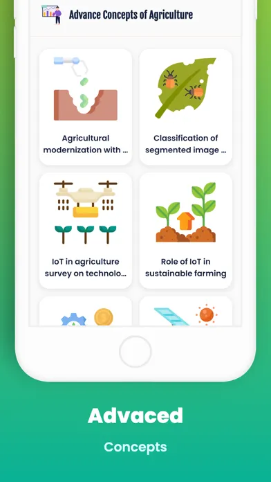 Learn Agriculture Pro Screenshots