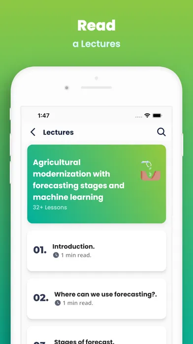 Learn Agriculture Pro Screenshots