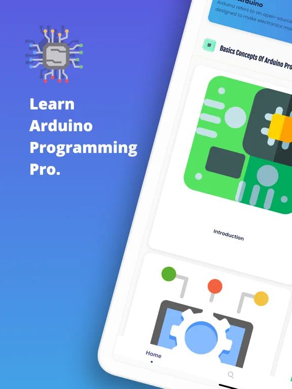 Learn Arduino Programming Pro iPad  Screenshots