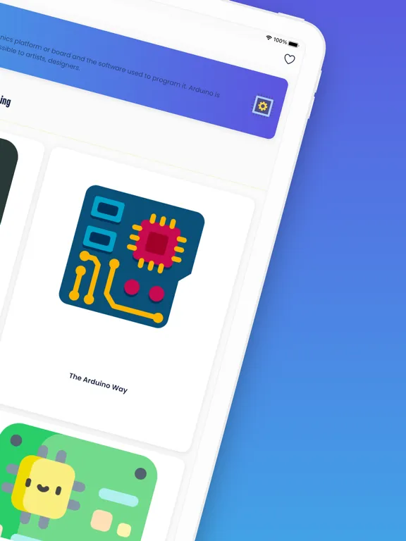 Learn Arduino Programming Pro iPad  Screenshots