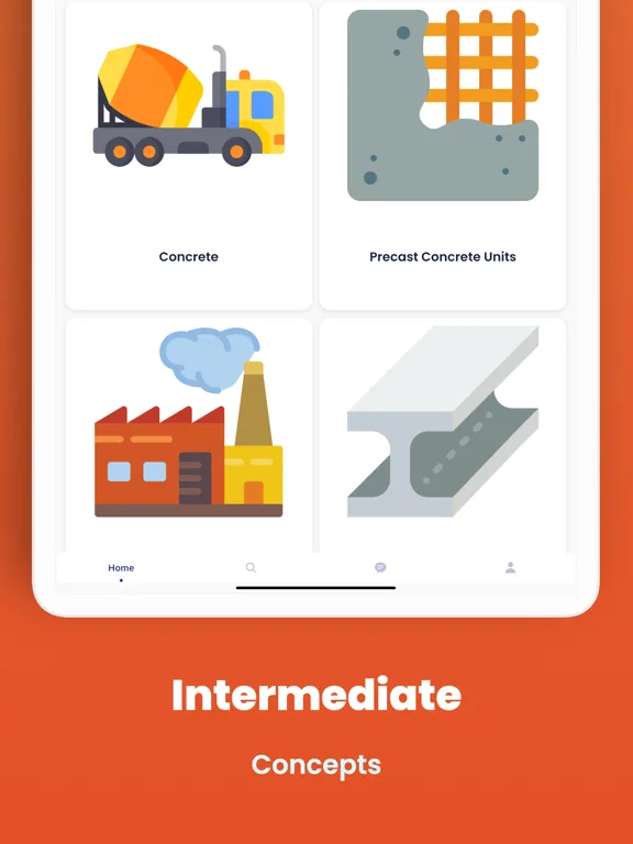 Learn Building Construction iPad  Screenshots