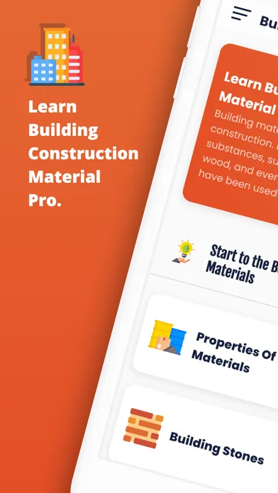 Learn Building Construction Screenshots