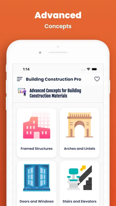 Learn Building Construction Screenshots