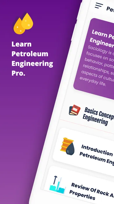 Learn Petroleum Engineering应用截图